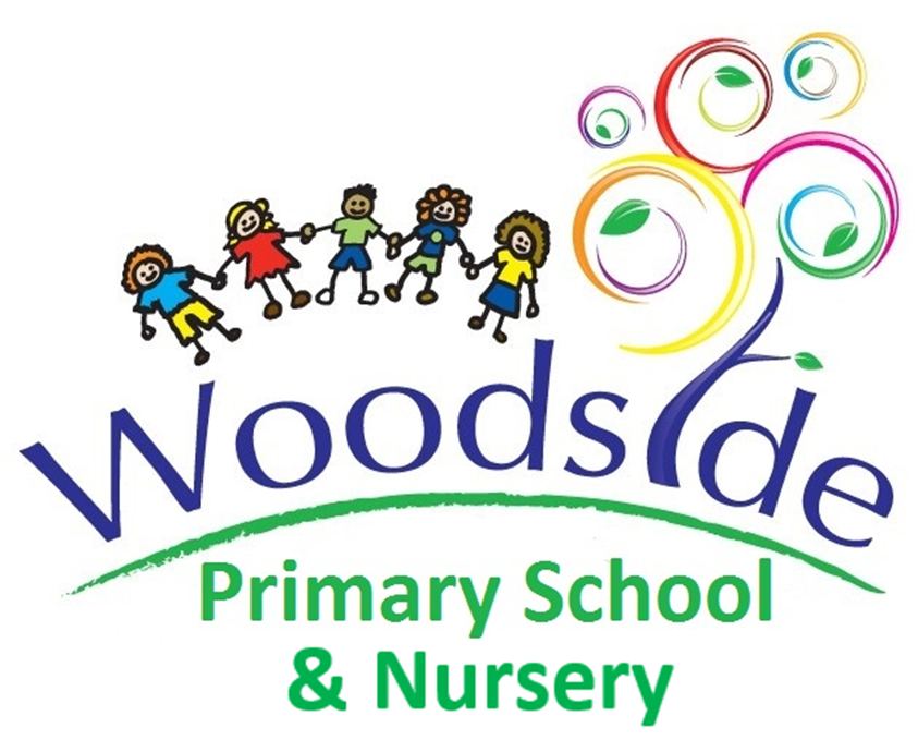 Woodside school logo