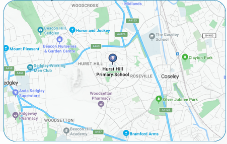 Map to show where Lapal School is located