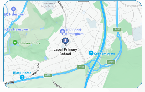 Map to show Lapal's location